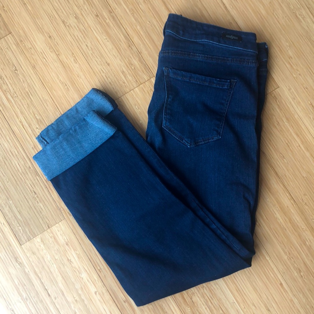 Liverpool High Waisted Crop Jean